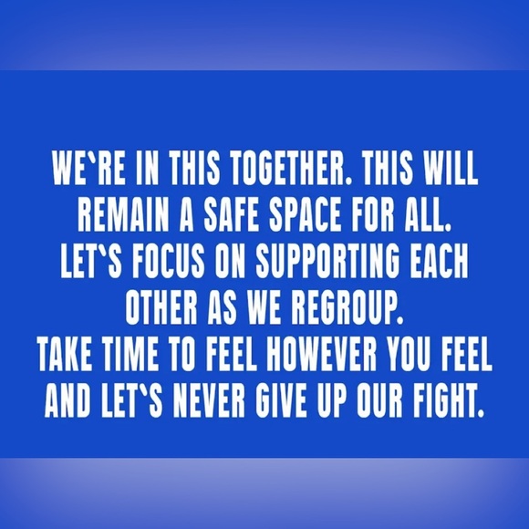 Blue Movement Kamala Harris Blue And White Beaded Elastic Bracelets - Picture 4 of 4